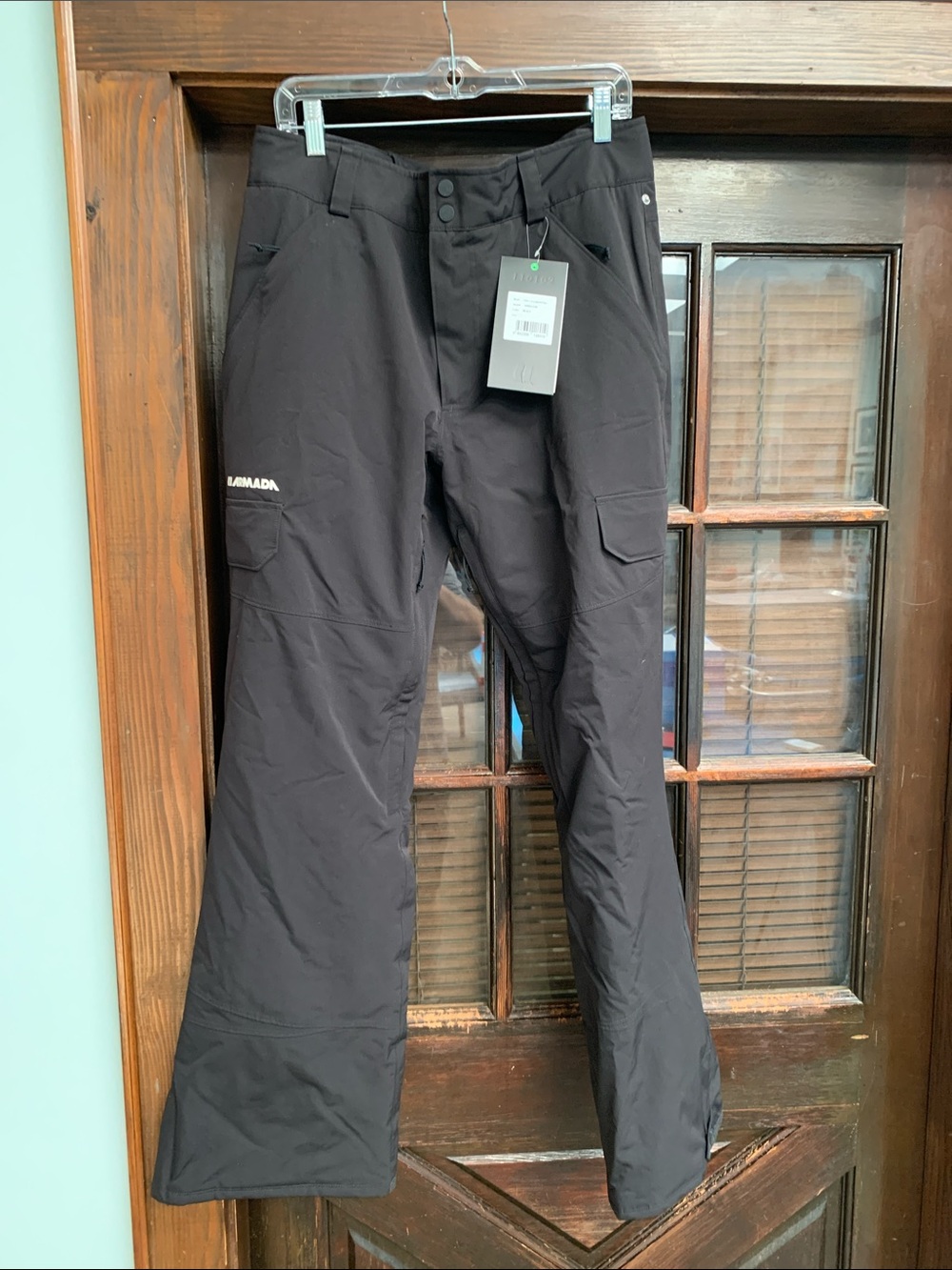 Armada Men's Black Ski & Snowboard Pants L